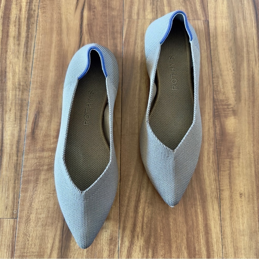 Rothy’s The Point Portobello Flats Size: 6.5